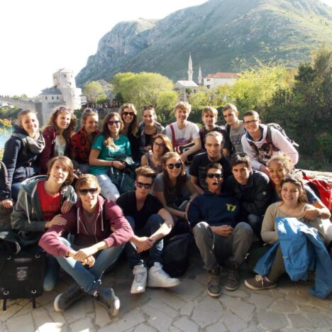 SCUOLE # Frammenti dal viaggio verso la Bosnia-Erzegovina