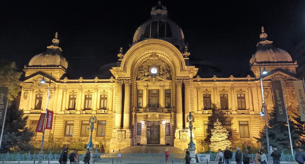 Bucarest - capitale colma di suggestioni