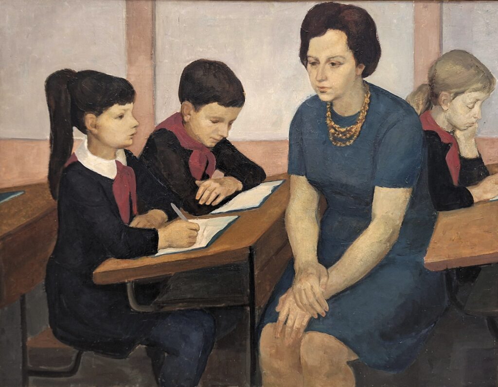 Museo Arte Socialista. Foto LB - Giorni di maggio a Sofia
