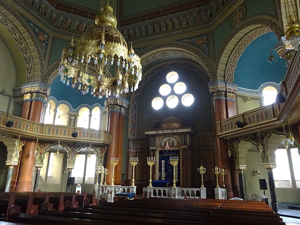 Sinagoga. Foto LB