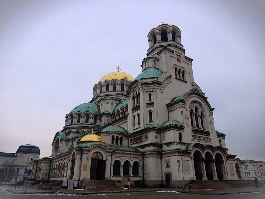 Giorni di maggio a Sofia