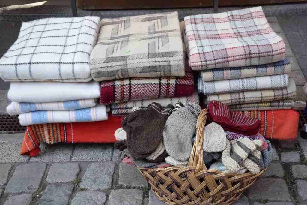 Giorni di maggio a Sofia - Mercato delle Donne