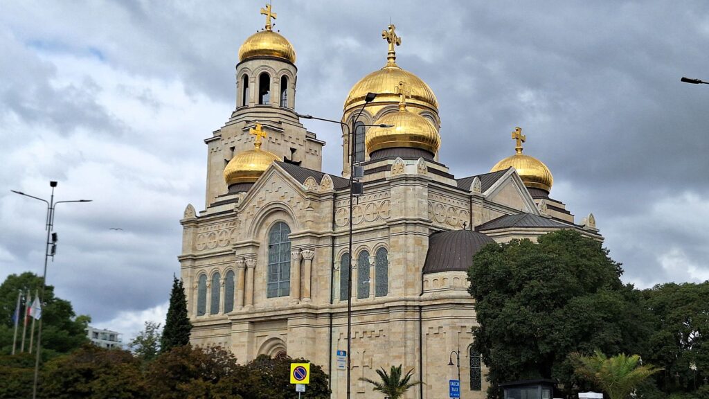 Viaggiare i Balcani - Cattedrale di Varna