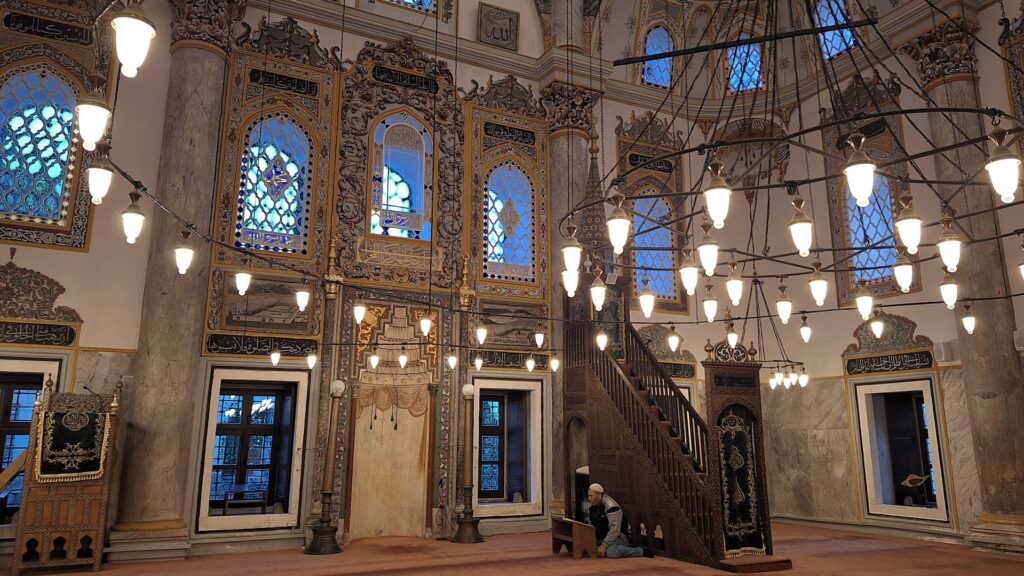 Interno della Moschea Tumbul - Viaggiare i Balcani