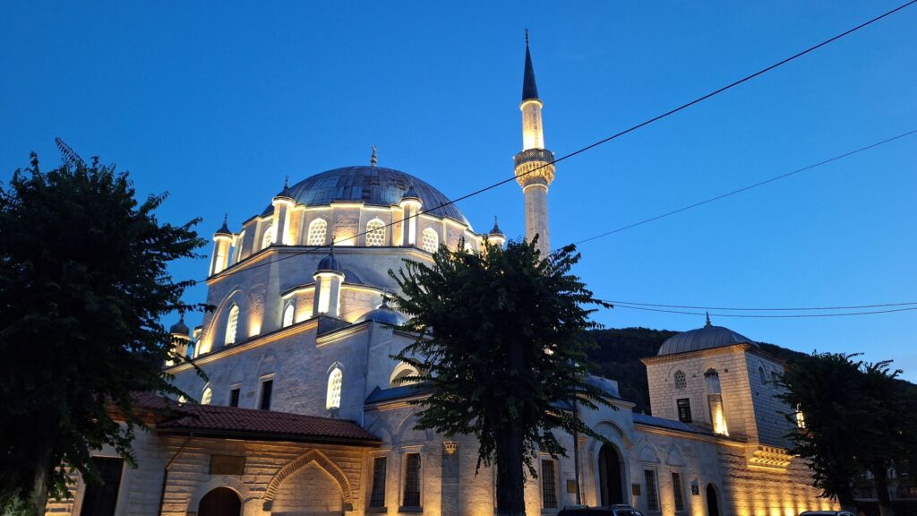 Viaggiare i Balcani - Moschea Tumbul