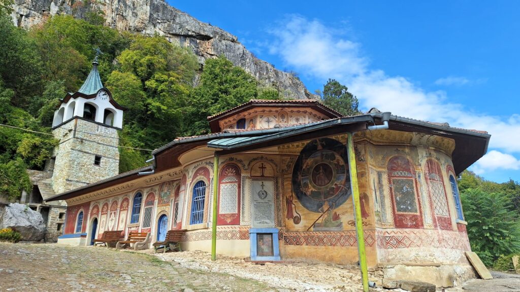 Monastero Preobrazhensky - Viaggiare i Balcani
