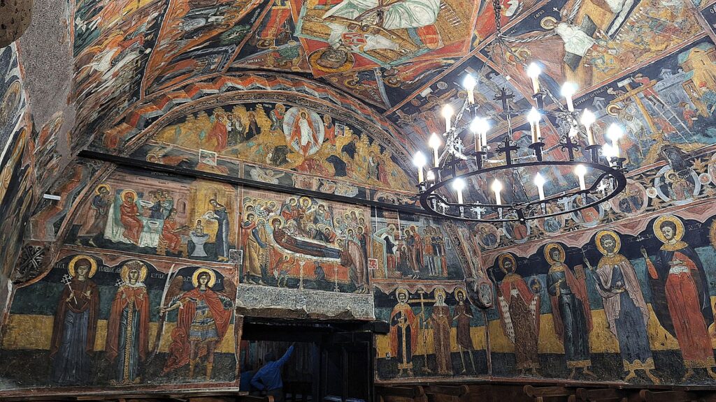Viaggiare i Balcani - Chiesa della Natività ad Arbanasi