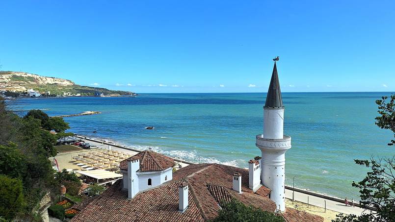 Viaggiare i Balcani - La residenza della Regina Maria sul Mar Nero